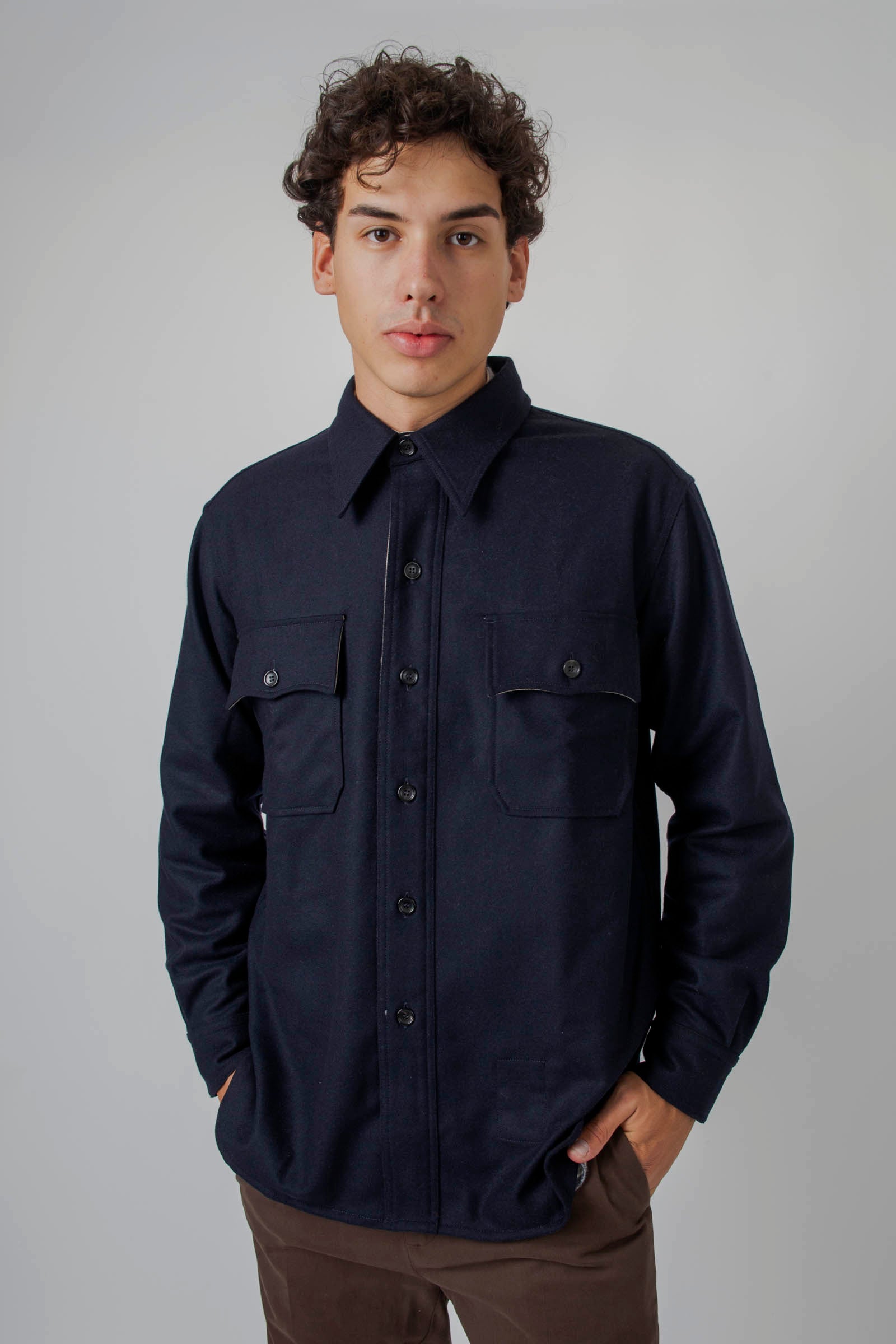 Wool Cpo2.0 Overshirt - 3
