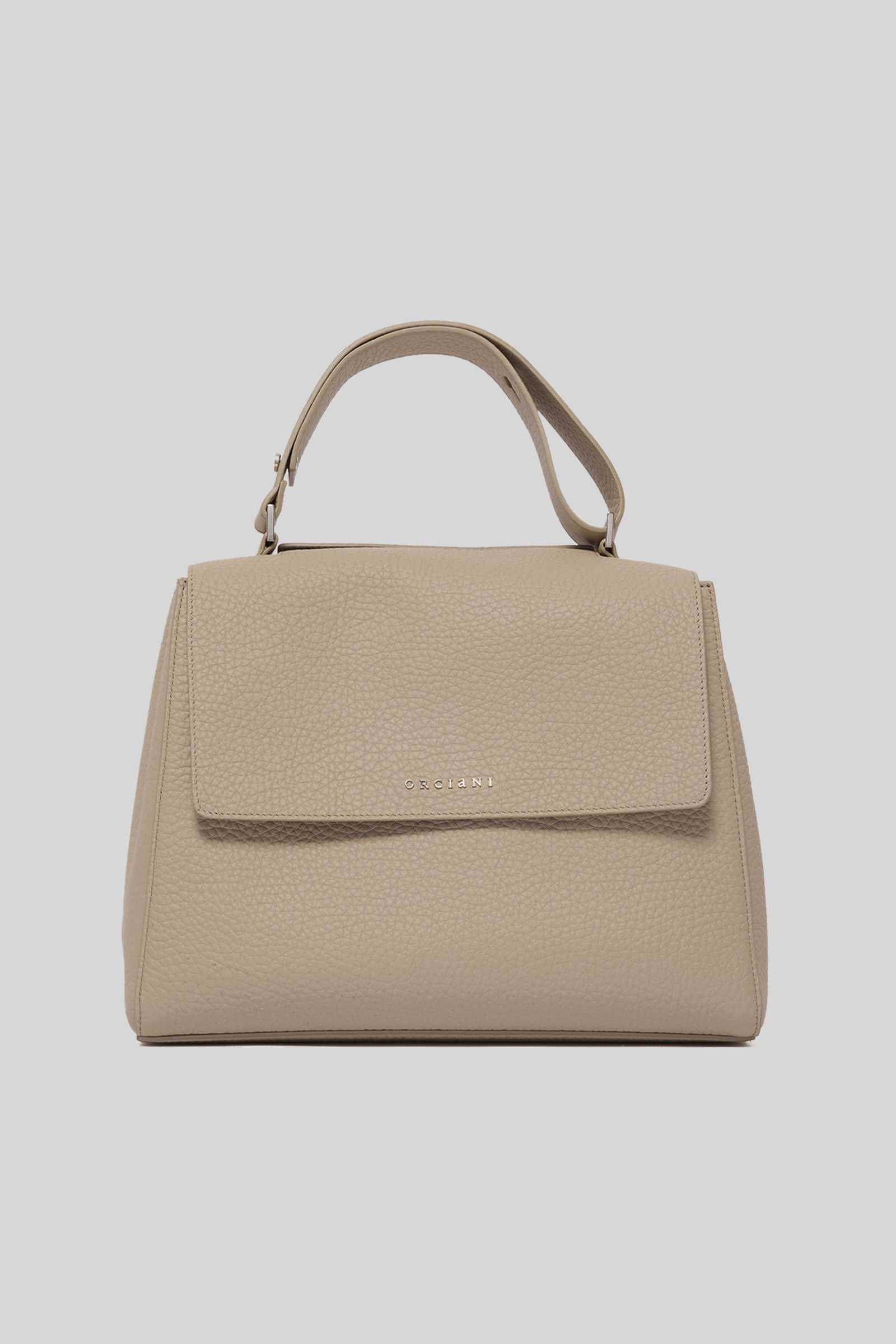 Sveva Medium Soft Leather Bag With Shoulder Strap - 1