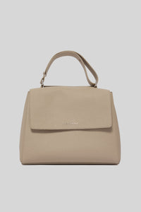 Sveva Medium Soft Leather Bag With Shoulder Strap orciani