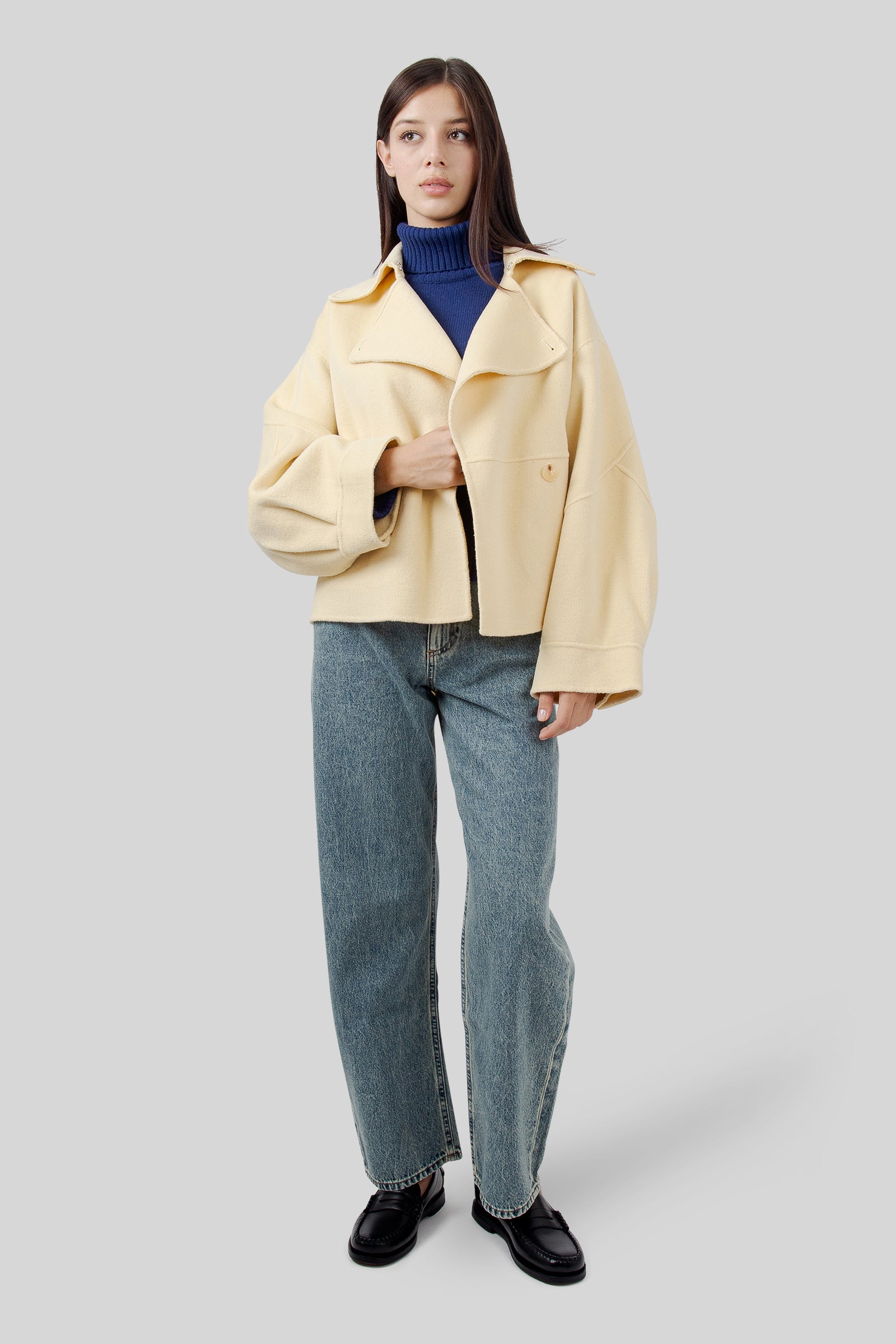 Erika Cavallini Pantalone Federico Blu Chiaro Donna - 2