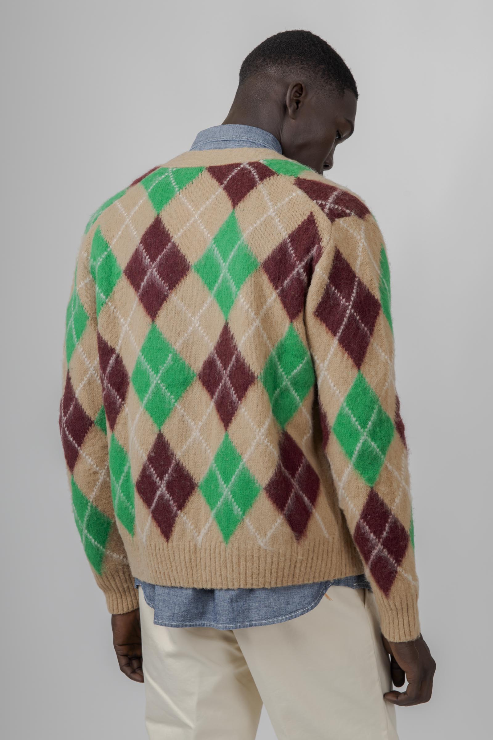 Shetland Wool Cardigan - 5