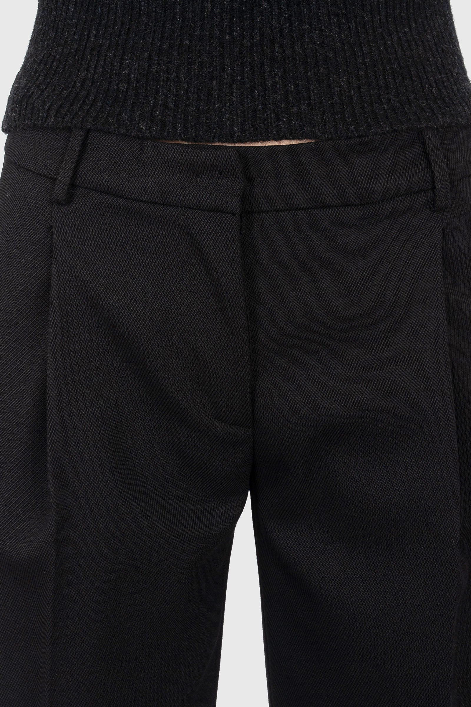 Grifoni Pantalone Pence Nero Donna - 5