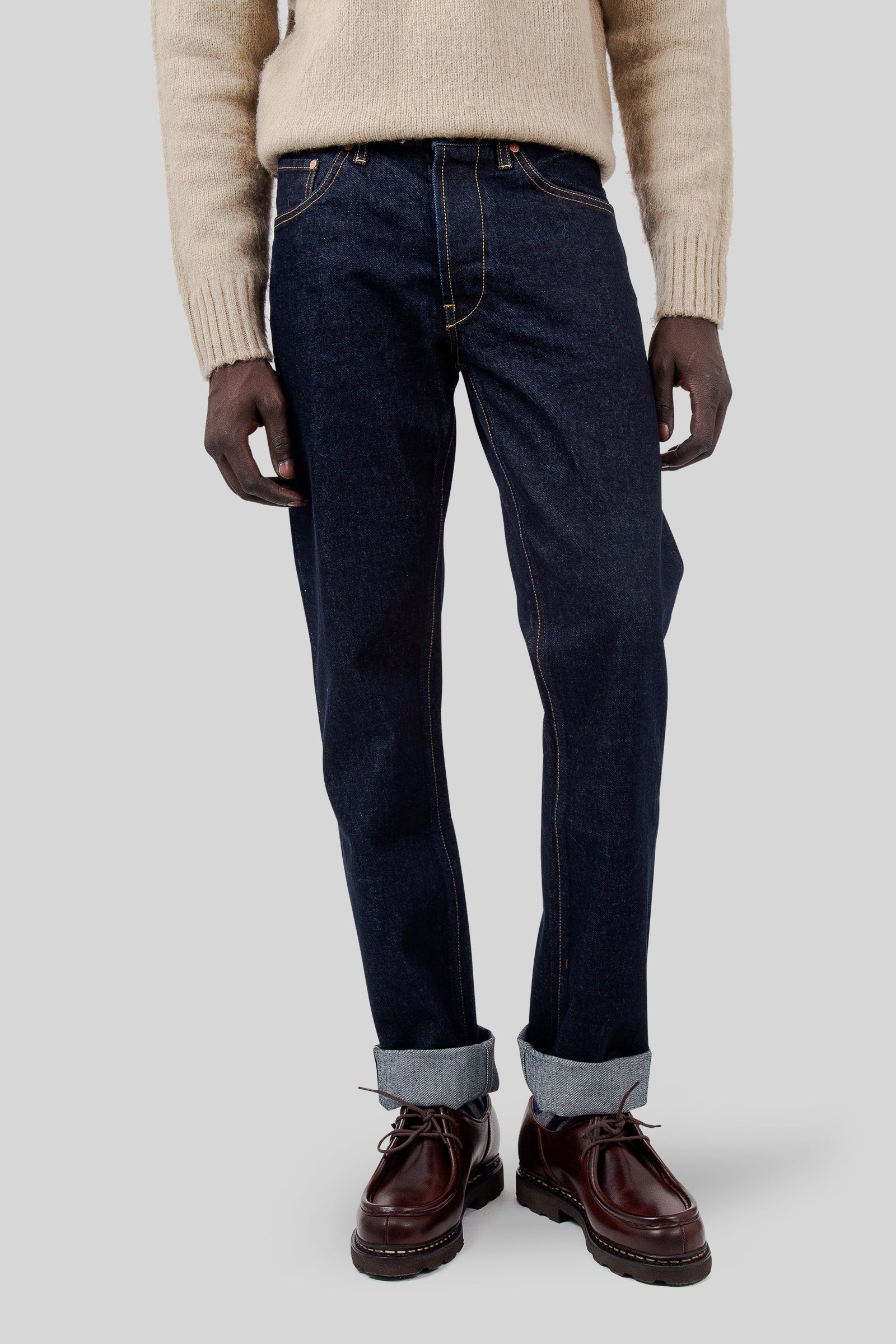 Davide Jeans Davide Selvedge Rinse L34 - 3