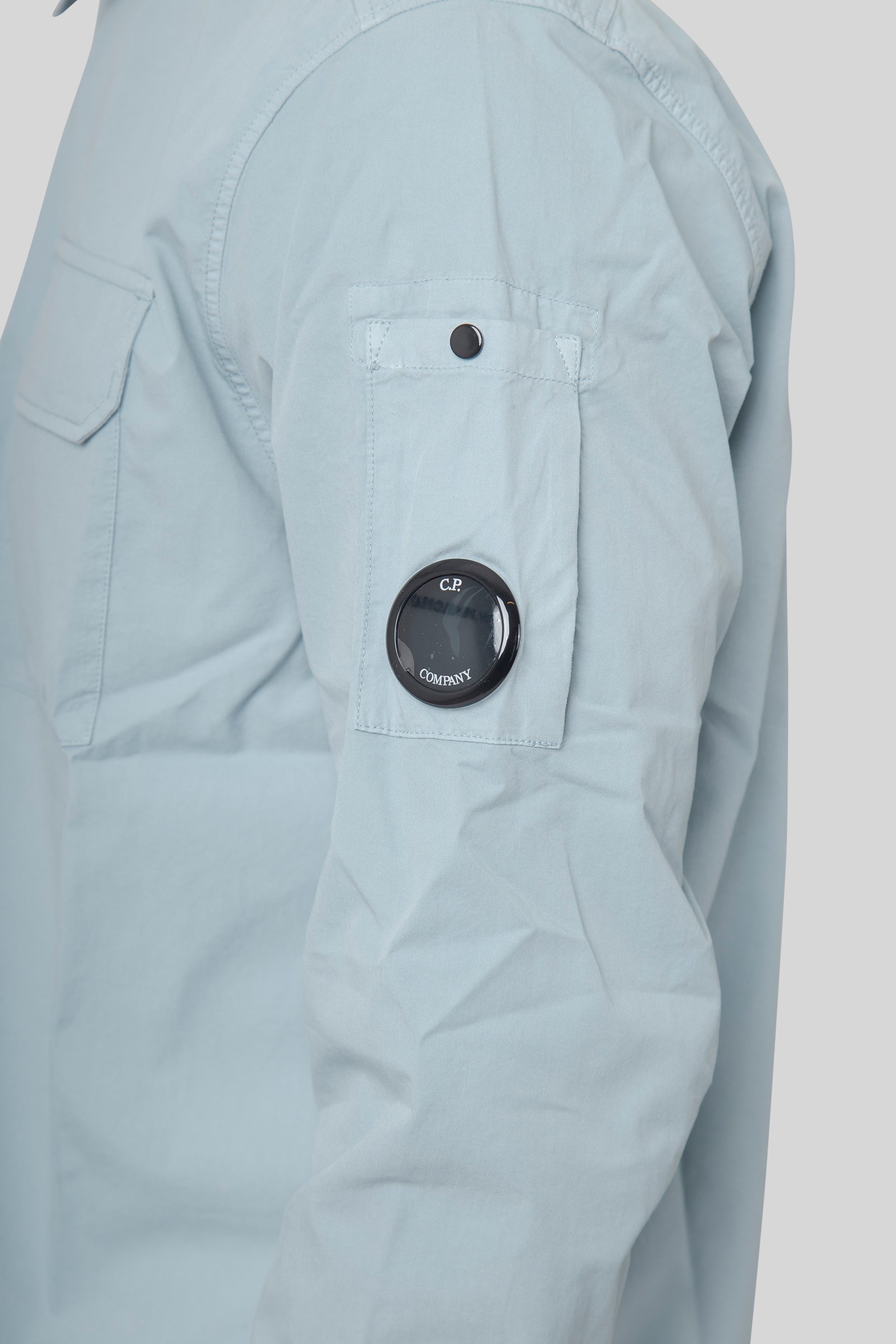 Organic Gabardine Lens Shirt - 4