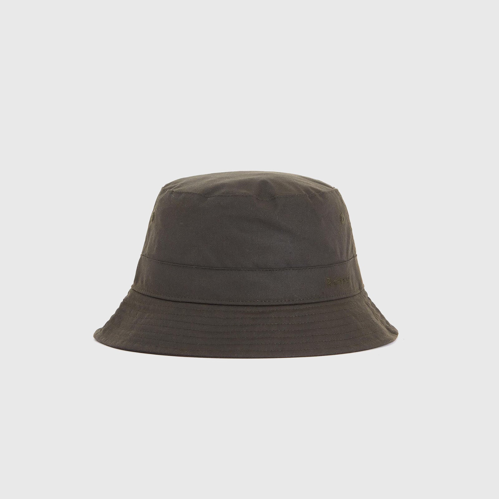 Barbour Cappello Belsay Wax Sport Verde Oliva Donna - 4