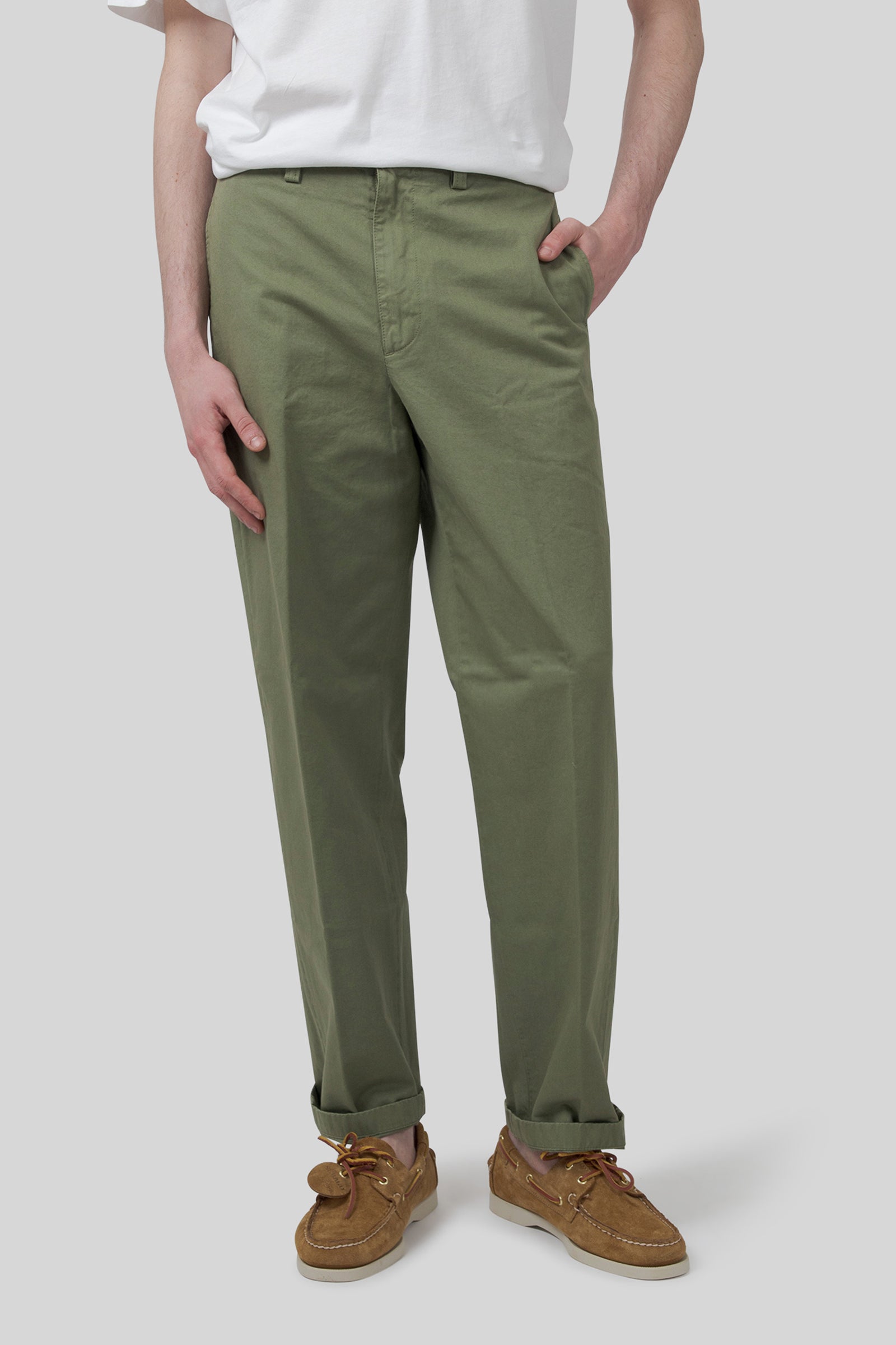 Department Five Pantalone Ant Verde Militare Uomo - 4