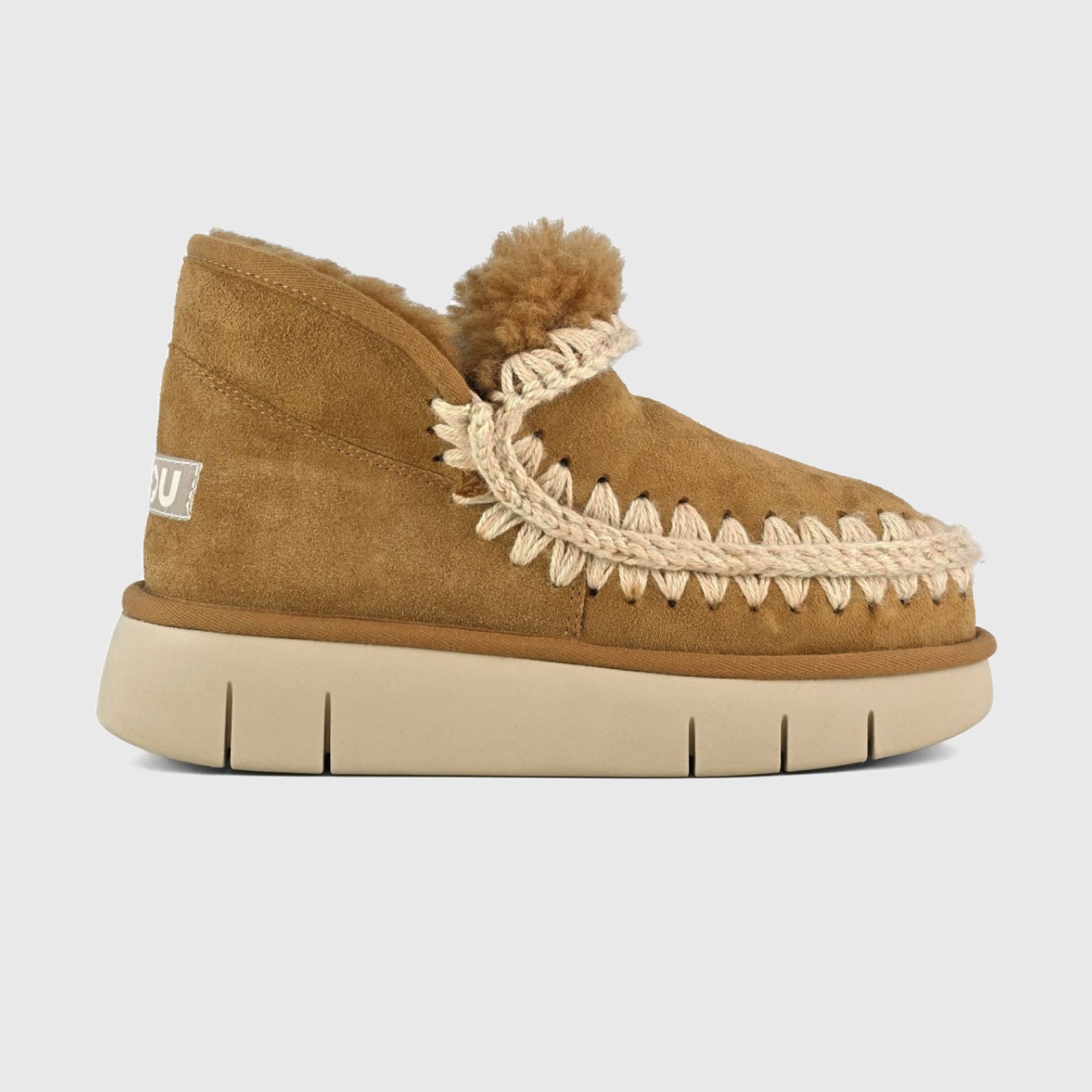 Mou Eskimo Bounce Sneaker Cognac Donna - 6