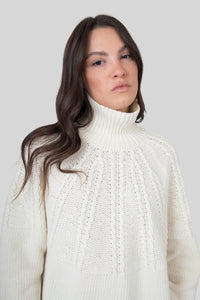 Fairisle Turtleneck Sweater woolrich
