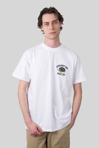 Carhartt Wip S/s Wild Life T-shirt Bianco Uomo carhartt wip