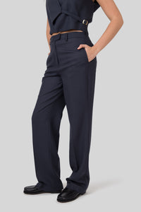 Semicouture Pantalone Agaria Antracite Donna semicouture