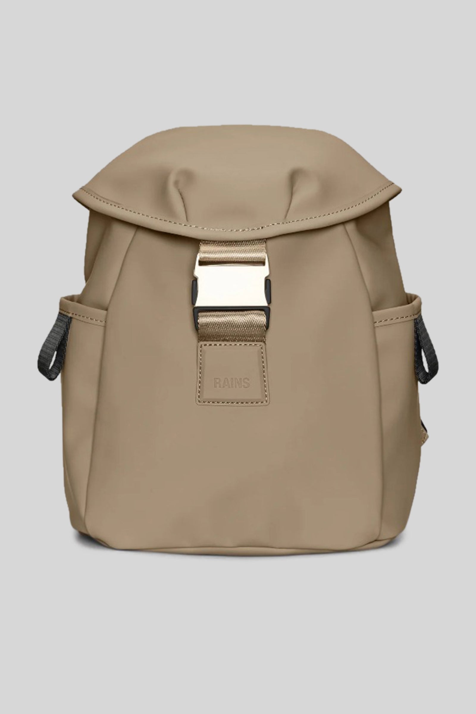 Rains Valera Bucket Backpack Mini Beige Unisex - 1