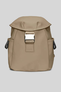 Rains Valera Bucket Backpack Mini Beige Unisex rains