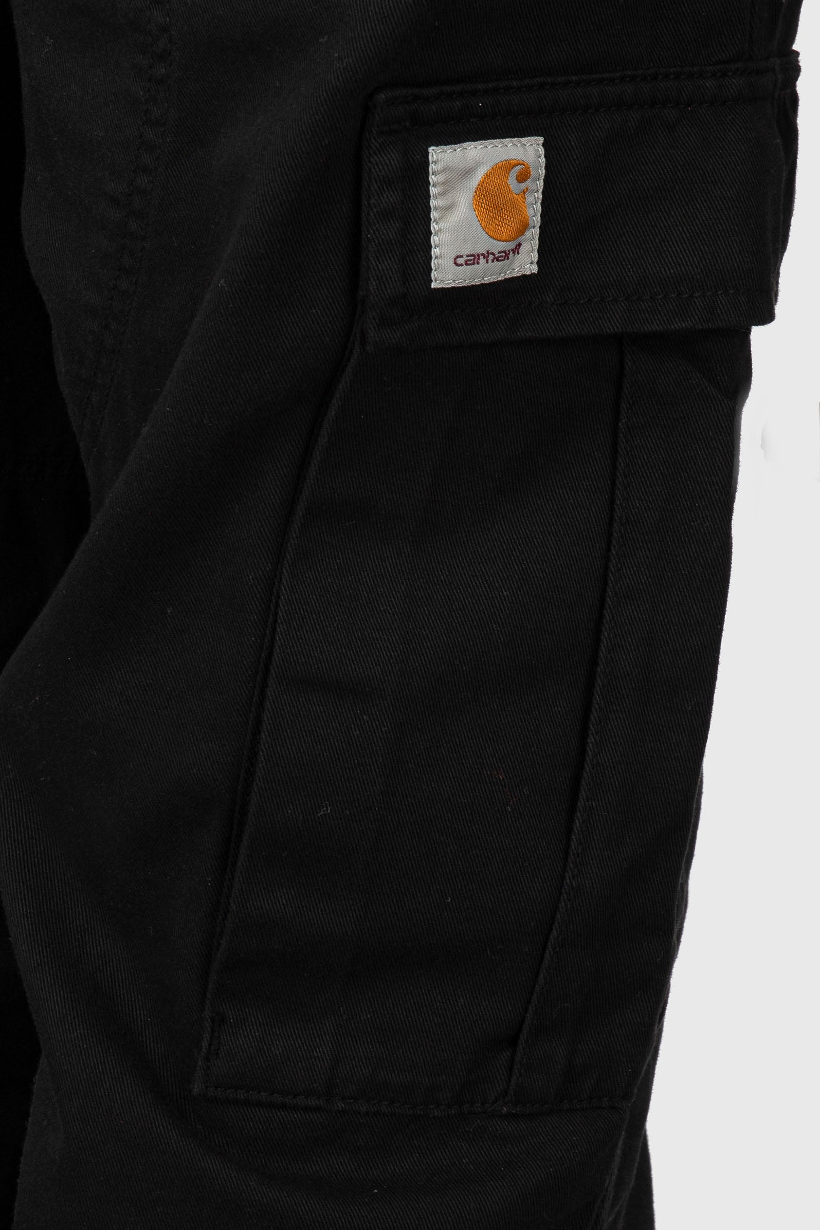 Carhartt Wip Regular Cargo Pant 'moraga' Twill Nero Uomo - 5