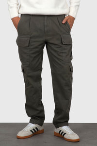 C.p. Company Pantalone Cargo In Vintage Army Structure Verde Militare Uomo c.p. company