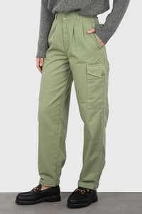 Carhartt Wip W' Collins Pant Verde Donna carhartt wip