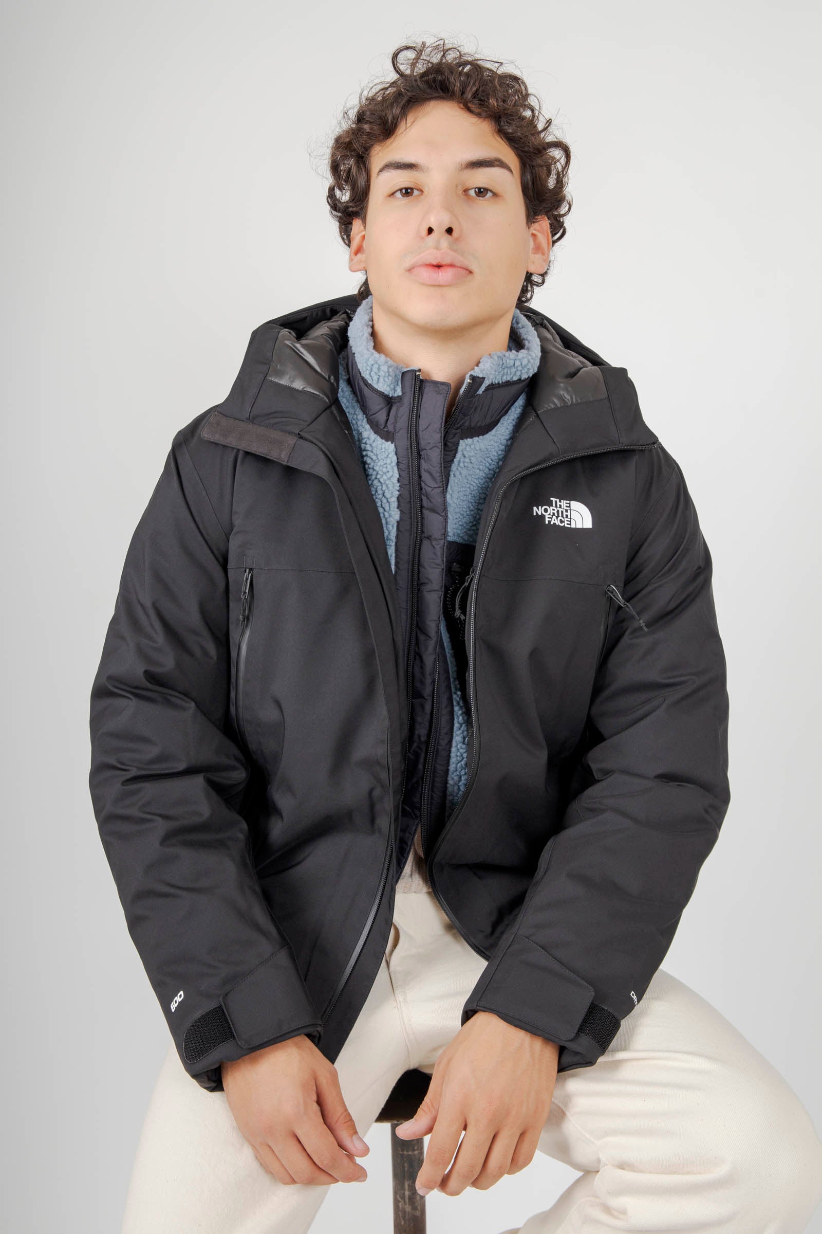 Carhartt Wip Prentis Vest Liner Carta Zucchero Uomo - 3