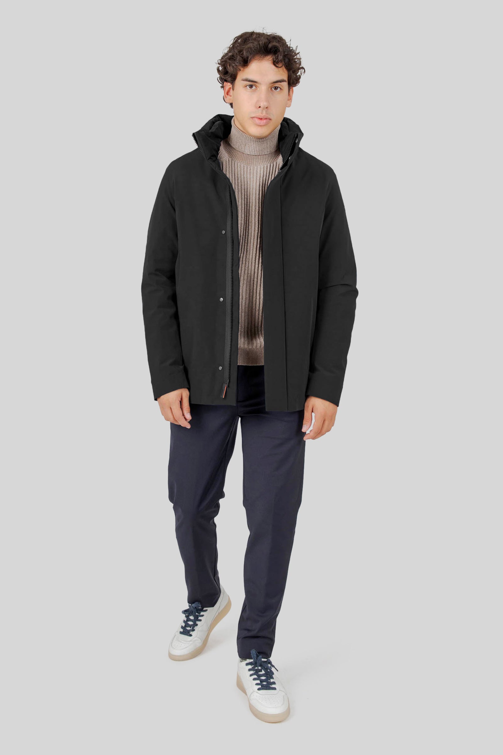 Rrd Montecristo Down Under Floating Field Jkt Nero Uomo - 8