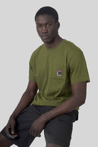 Mountain Logo Relaxed T-shirt the north face