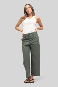 Department Five Pantalone Due Verde Donna department five
