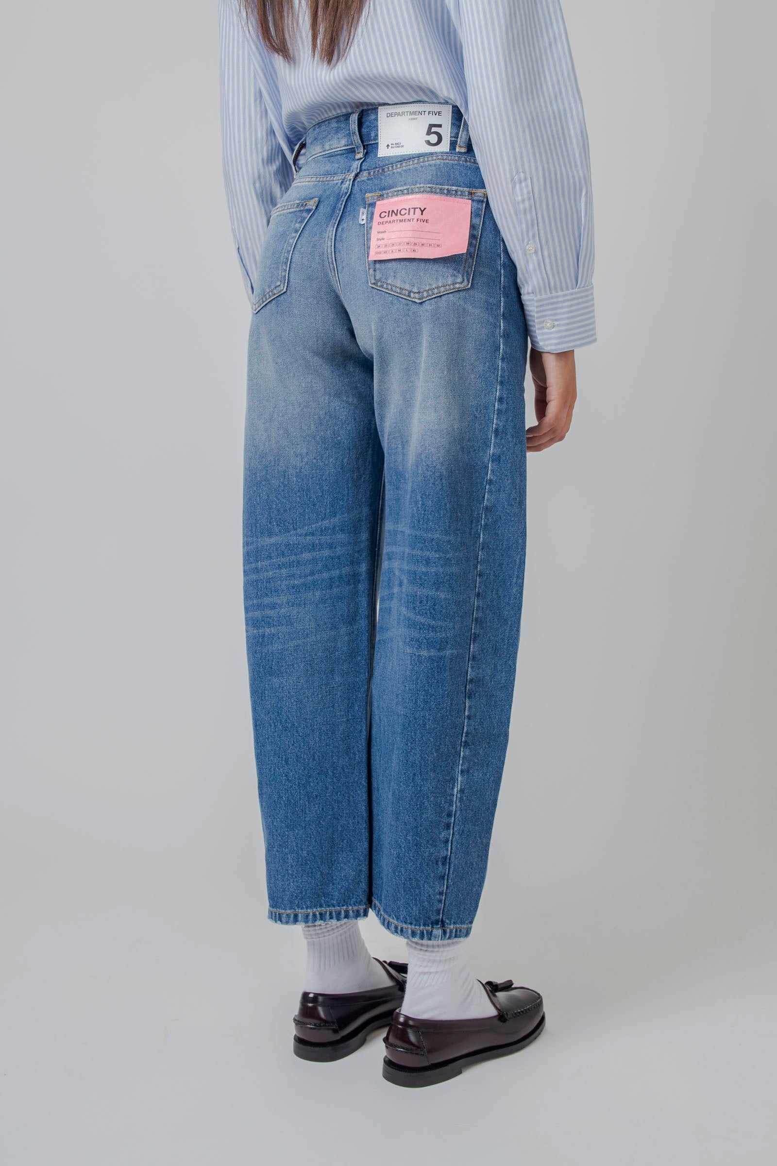 Department Five Jeans Cincity Blu Medio Donna - 3