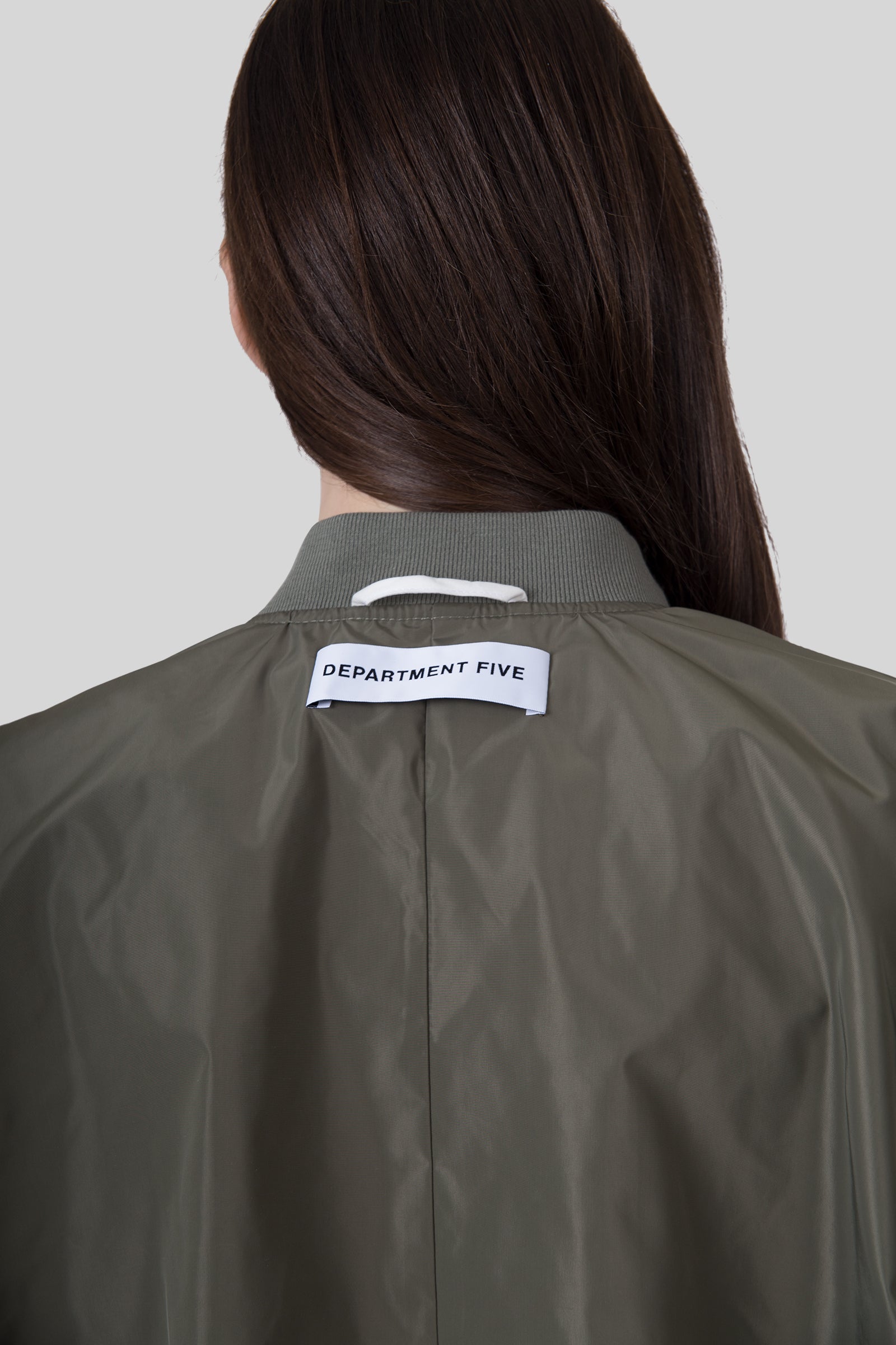 Department Five Bomber Over Train Bianco/verde Donna - 8