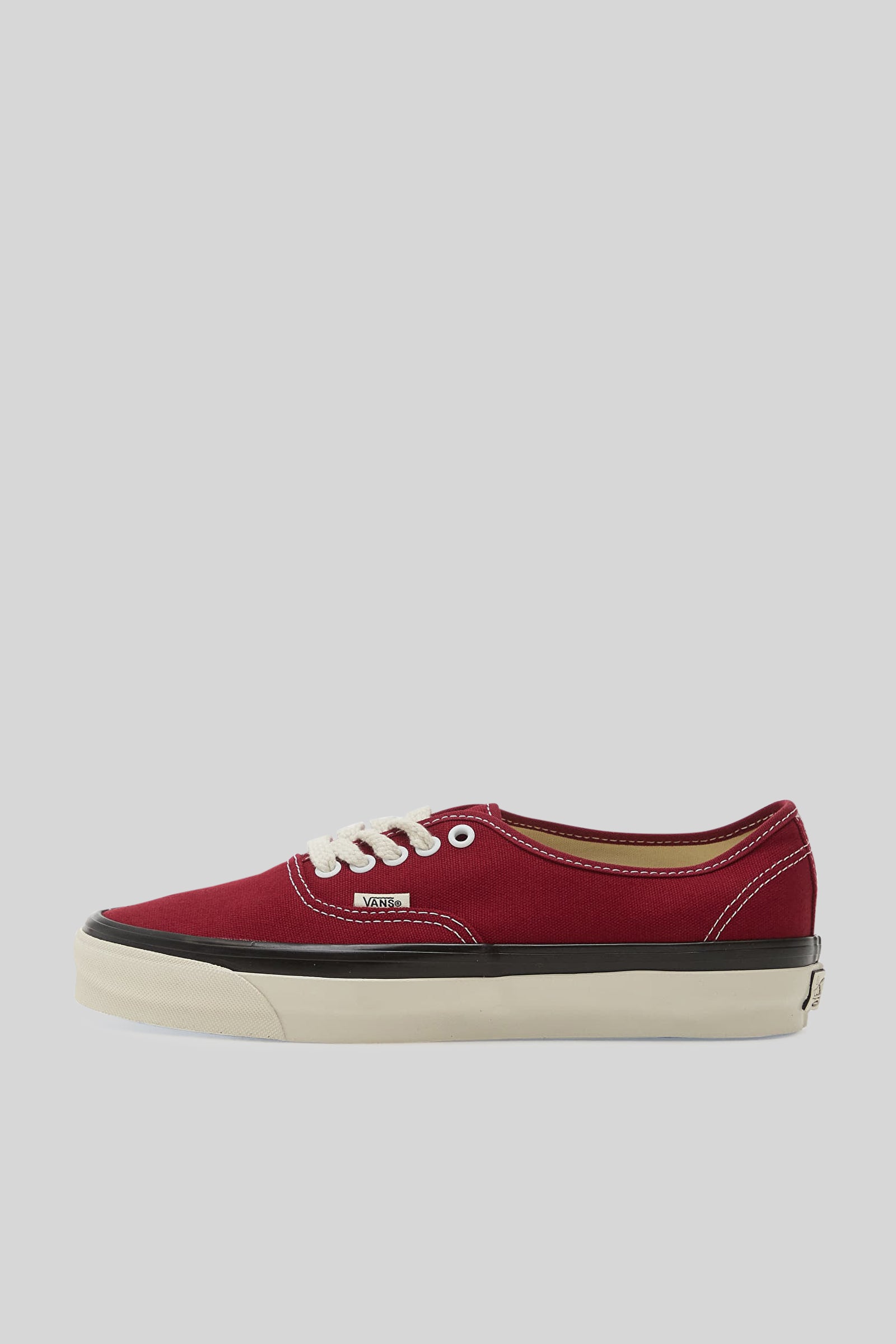 Vans "off The Wall" Sneaker Lx Authentic 44 Deck Bordeaux Uomo - 1