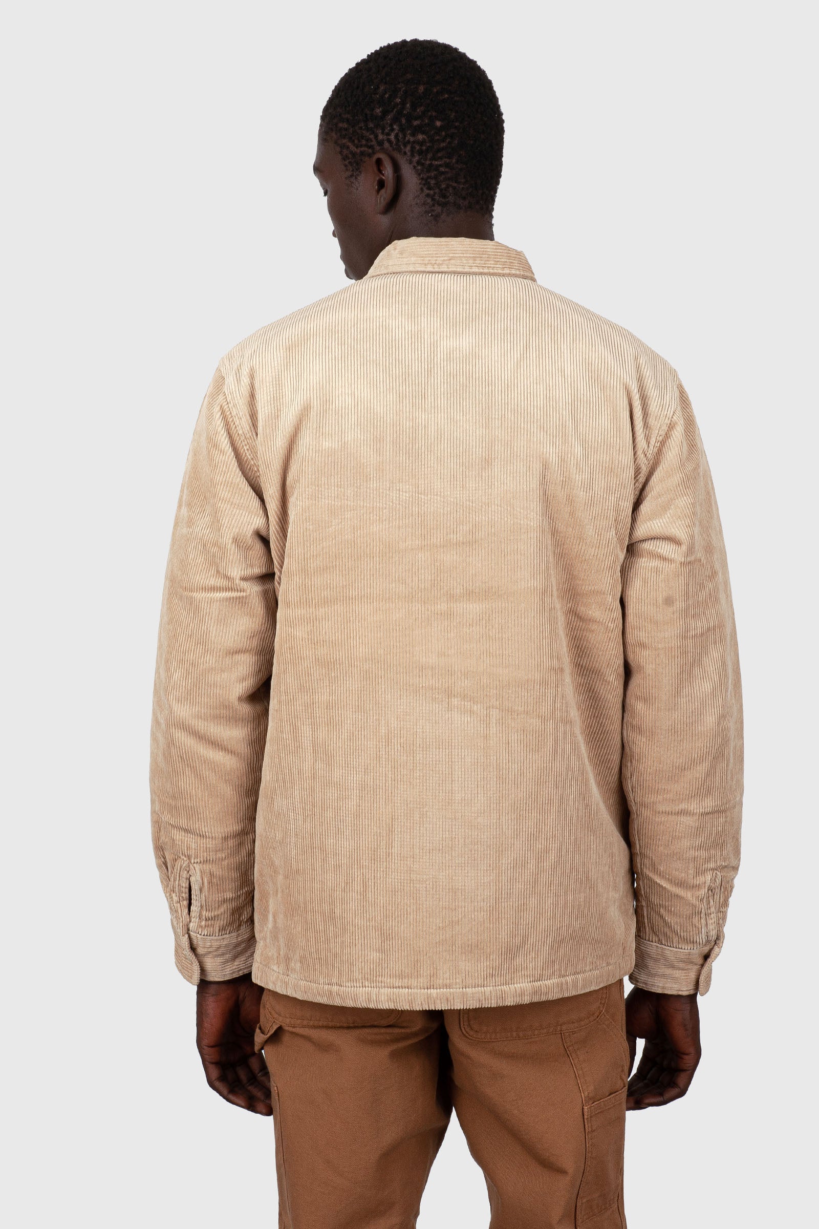 Carhartt Wip Whitsome Shirt Jac Beige Chiaro Uomo - 4