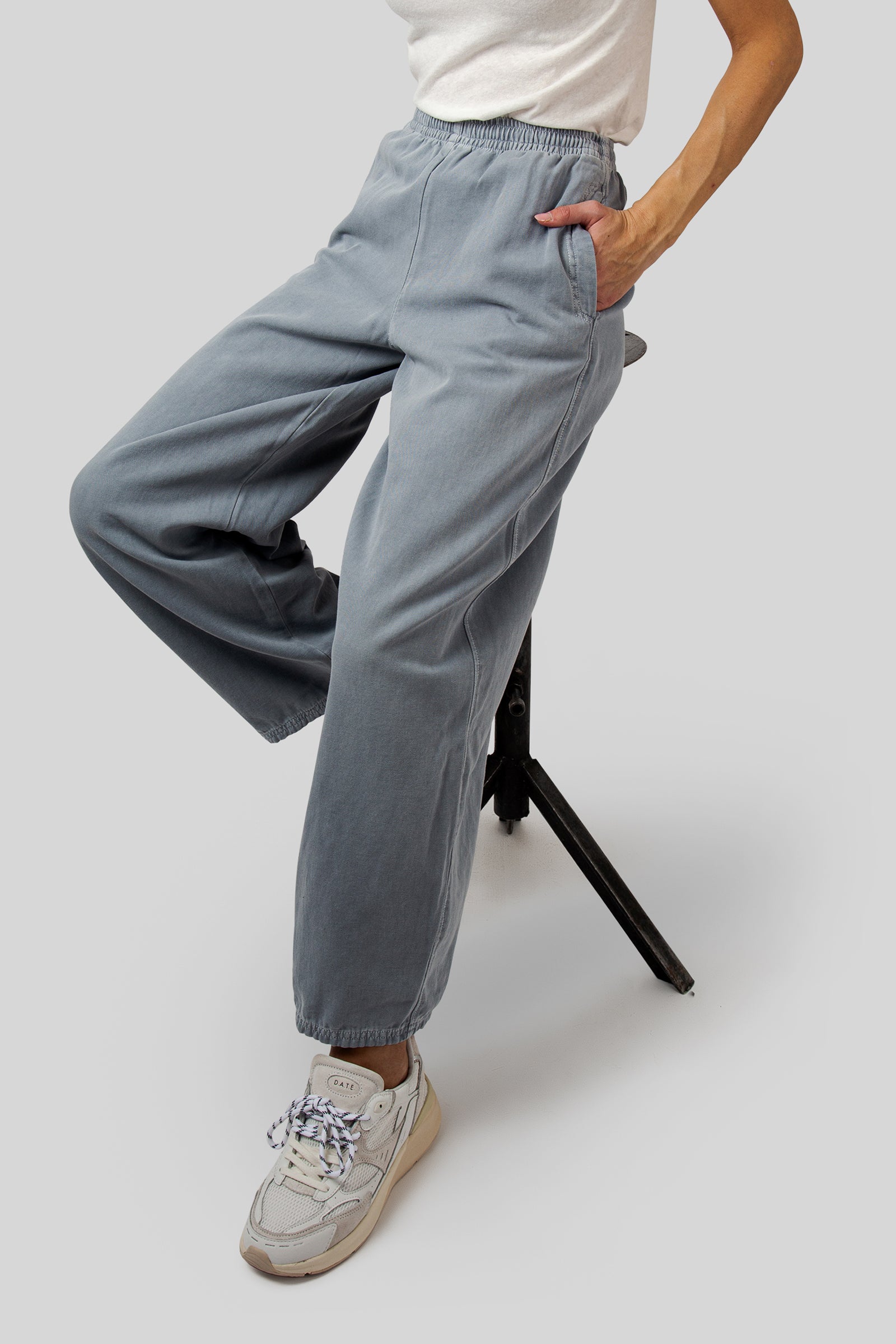 American Vintage Jogging Baloon Lycaz Polvere Donna - 7