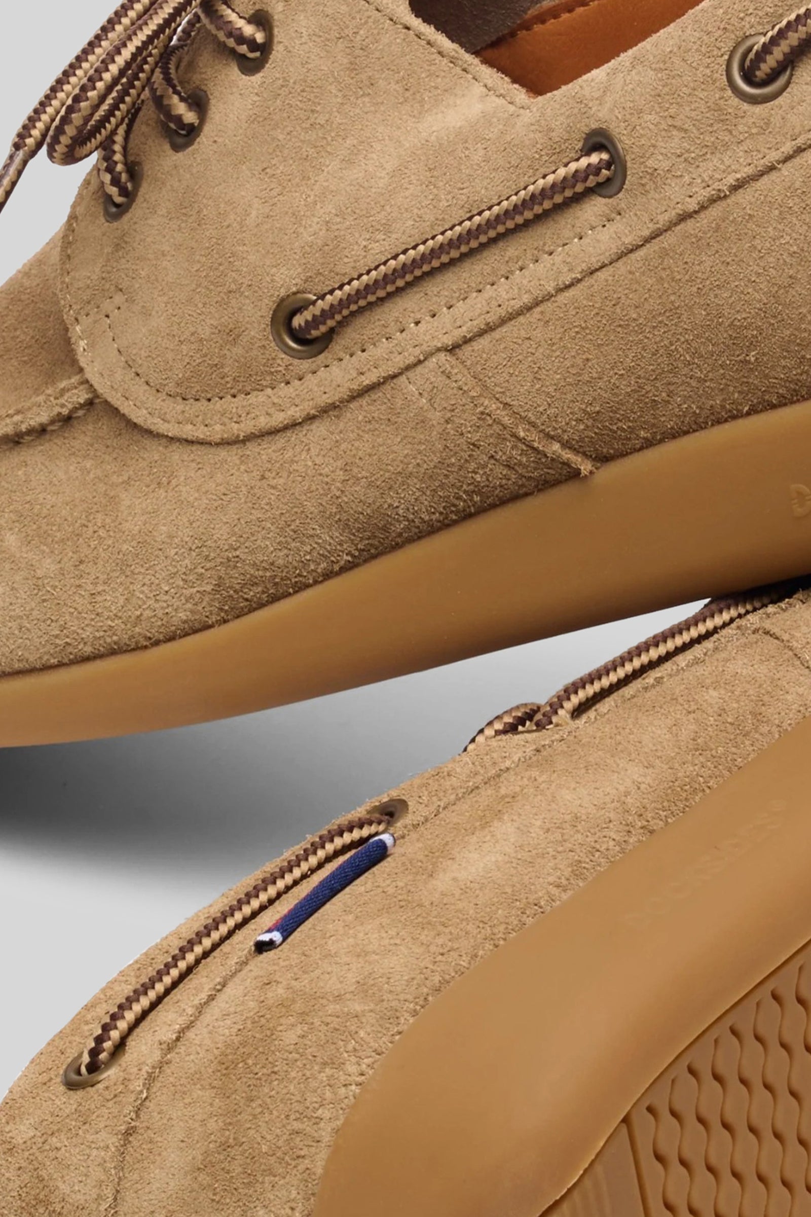 Sebago Gary Jobson Suede Taupe Uomo - 2