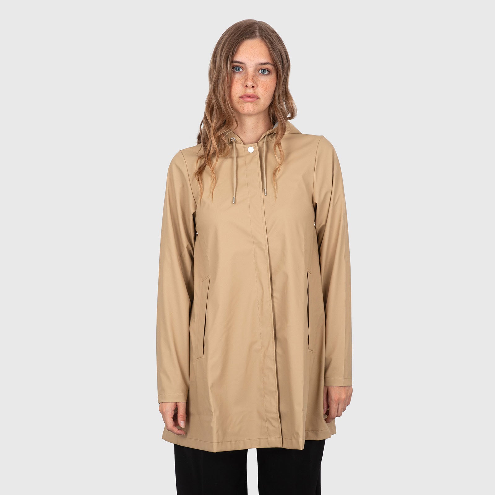 Rains A-line Wjacket Sabbia Donna - 6