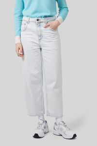 American Vintage Jeans Boyfriend Joybird Blu Chiaro Donna american vintage
