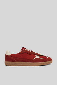 Alohas Sneaker Tb.490 Rife In Pelle Rosso Donna alohas