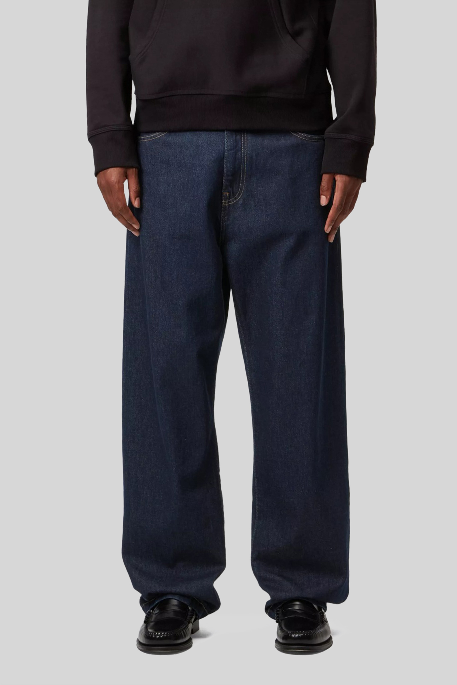 Carhartt Wip Landon Pant Blu Scuro Uomo - 3