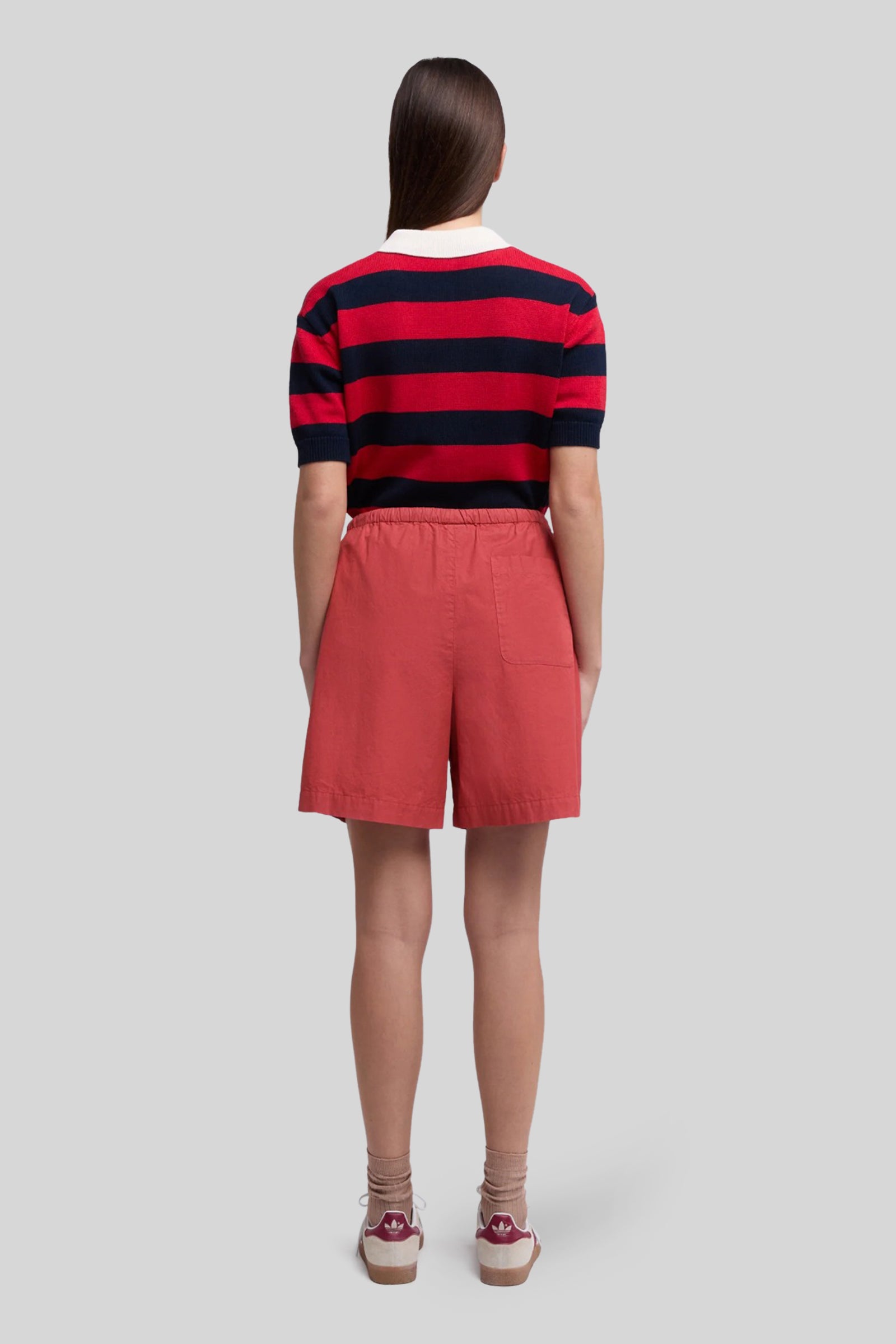 Cotton Poplin Shorts - 3