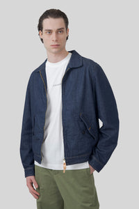 Manifattura Ceccarelli Denim Blazer Coat Indigo Uomo manifattura ceccarelli