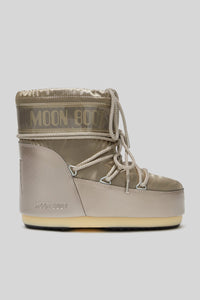 Moon Boot Icon Low Glance Platino Donna moon boot