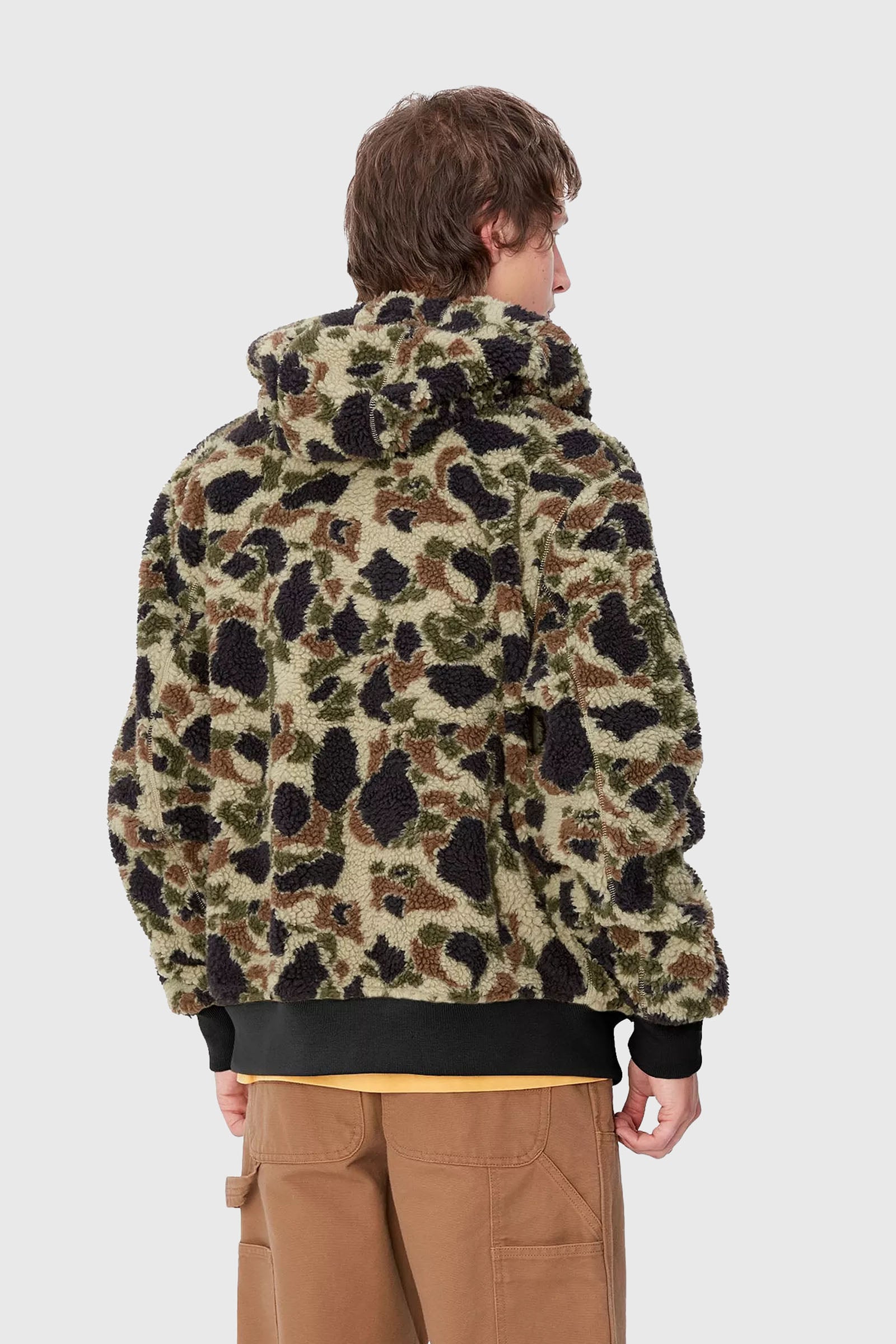 Carhartt Wip Og Active Liner Camouflage Uomo - 3