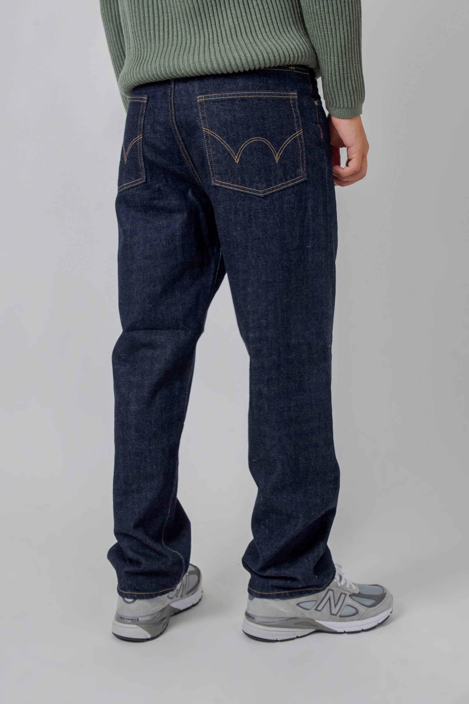 Loose Fit Japan Jeans - 4