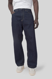 Carhartt Wip Brandon Pant Blu Scuro Uomo carhartt wip