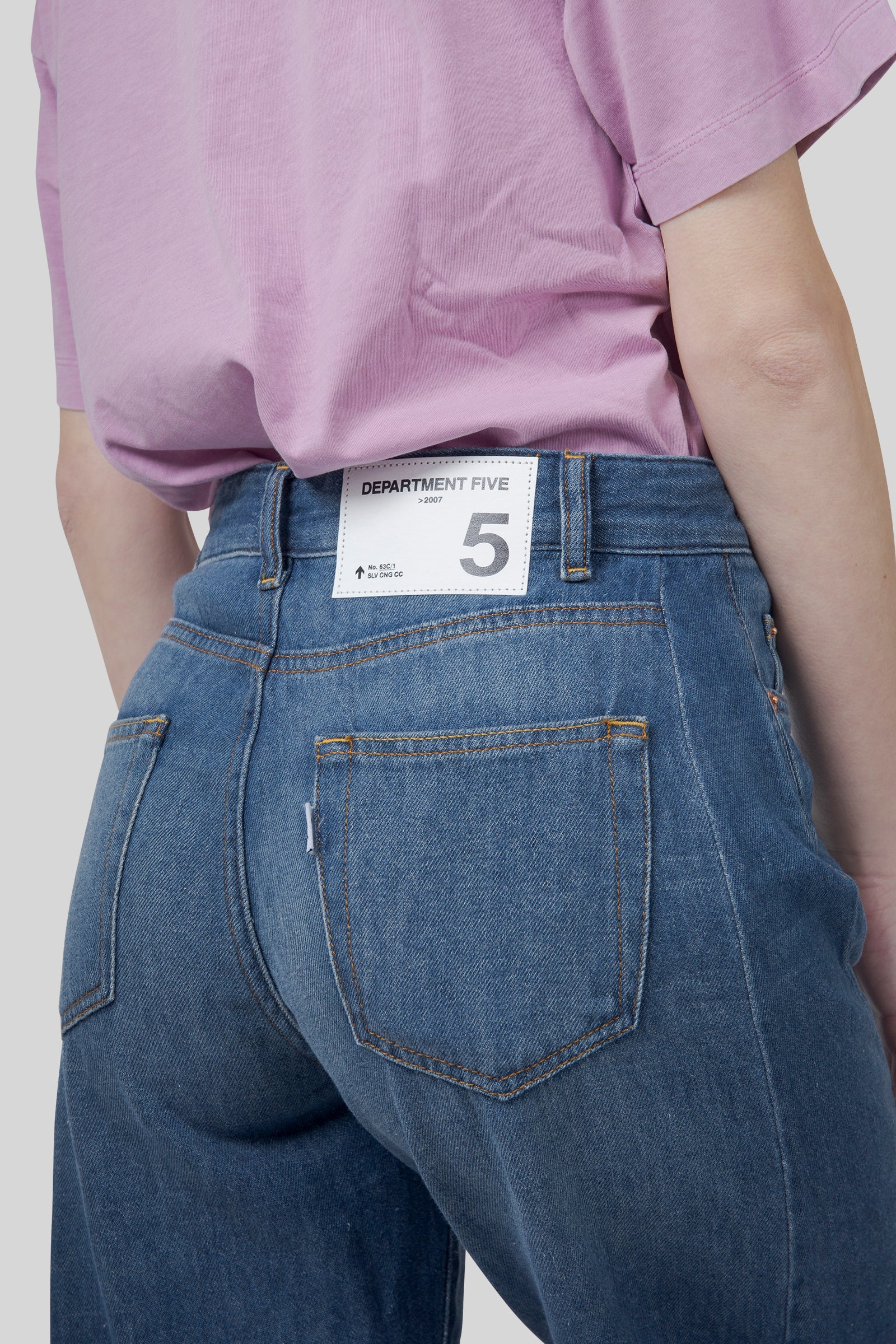 Department Five Jeans Cincity Blu Medio Donna - 2