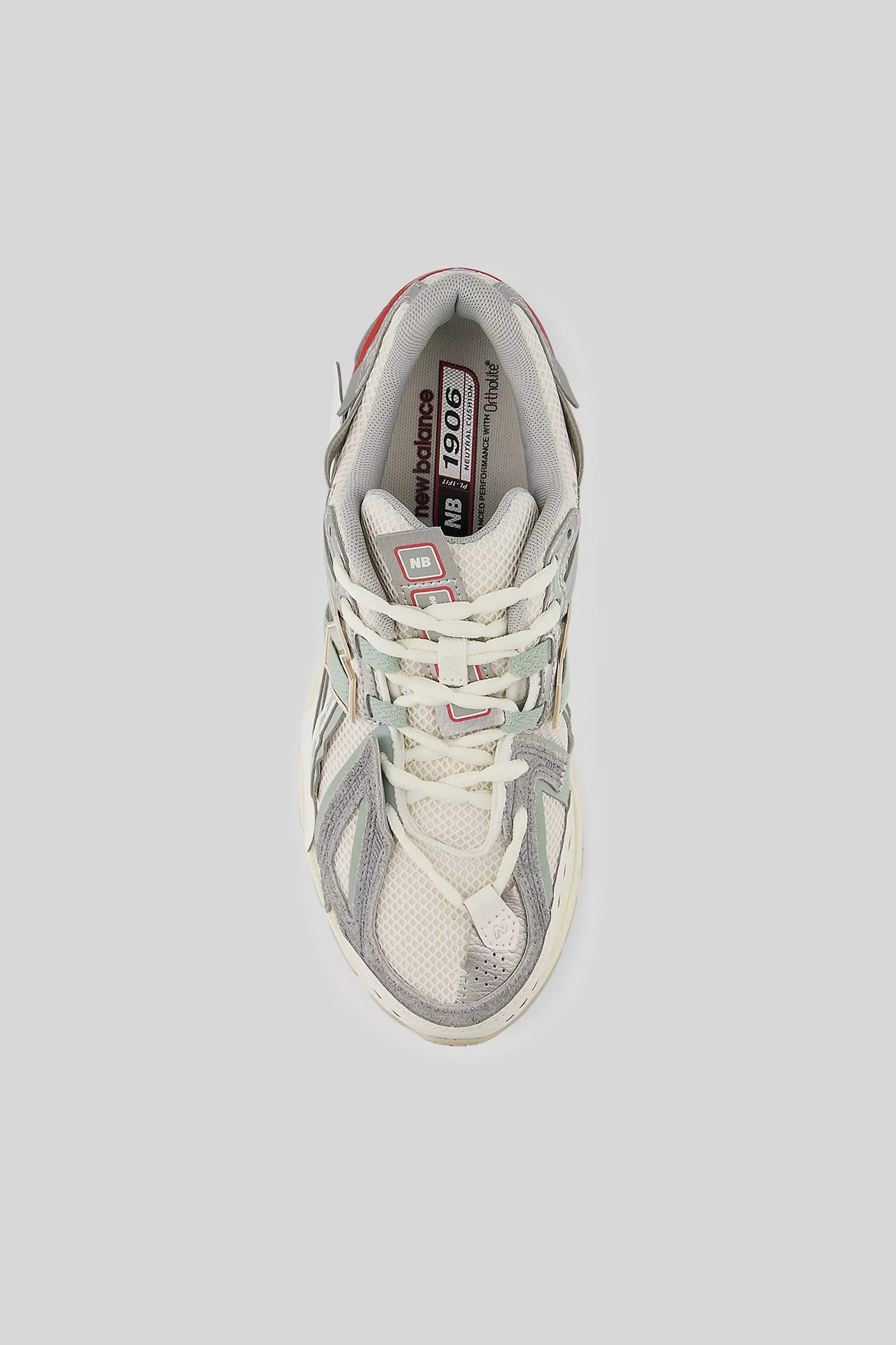 New Balance Sneaker 1906a Bianco/grigio Unisex - 5