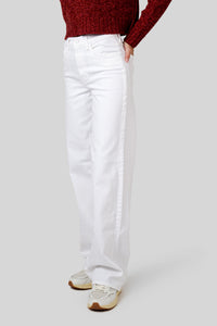 The Rerun Zip Sneak Jeans mother