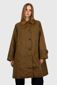 Barbour Giaccone Hartwick Wax Tabacco Donna barbour