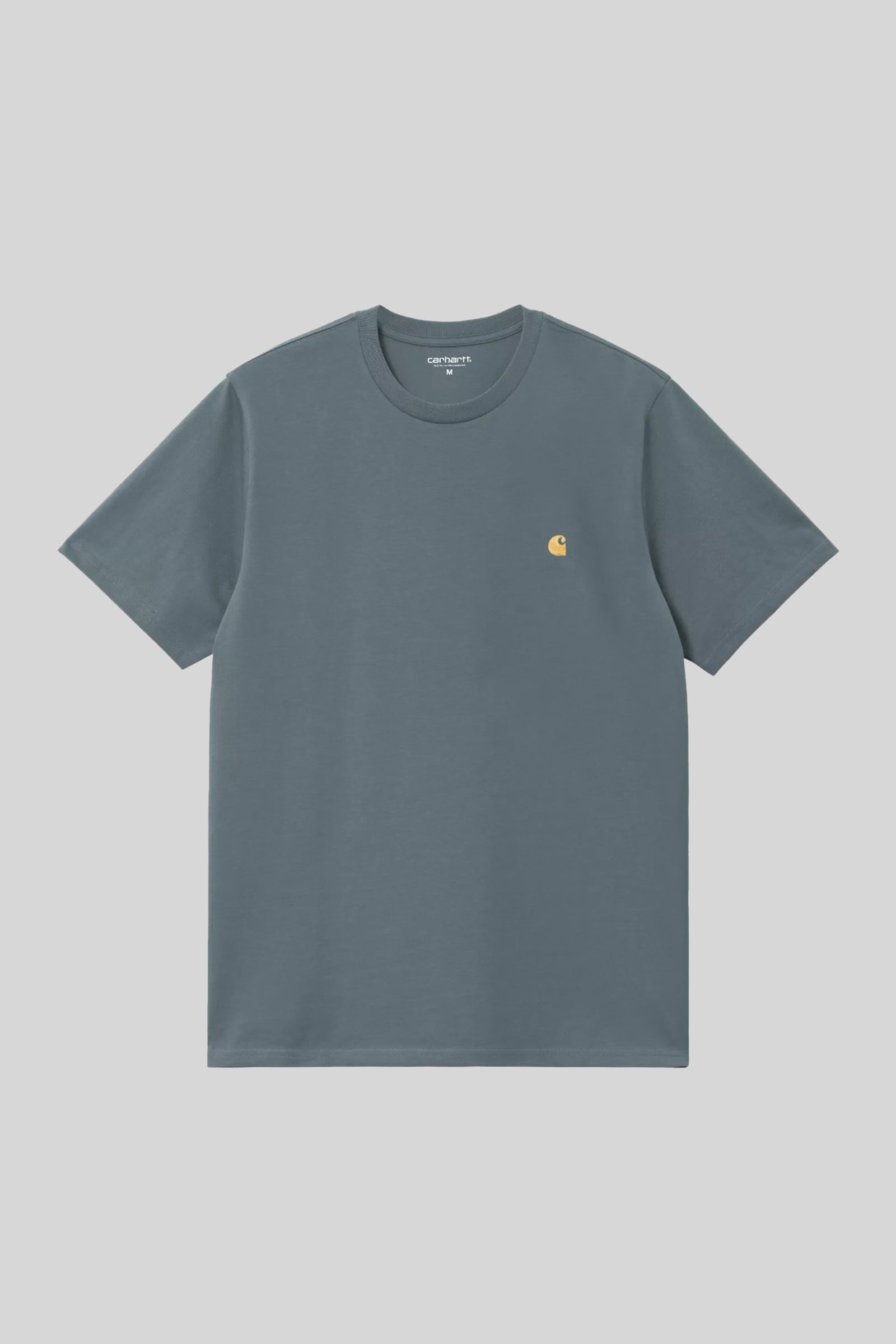 Carhartt Wip T-shirt S/s Chase Carta Zucchero Uomo - 1