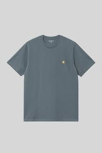 Carhartt Wip T-shirt S/s Chase Carta Zucchero Uomo carhartt wip