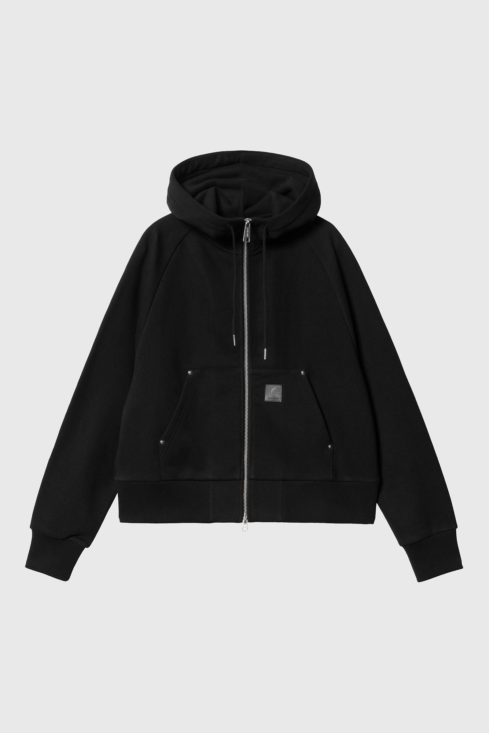 Carhartt Wip W' Hooded Eldon Jacket Nero Donna - 1