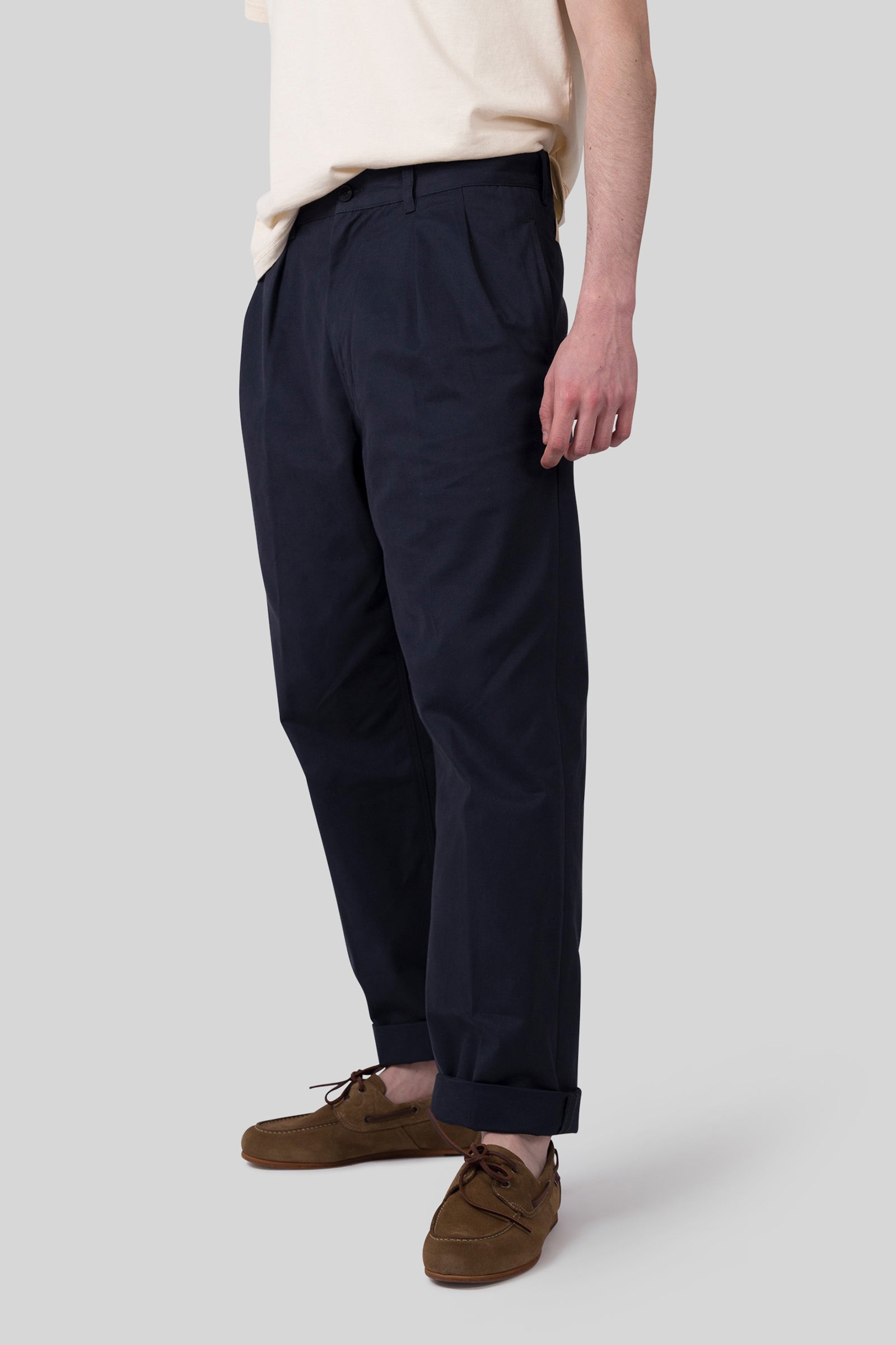 New York Pleated Pant - 1