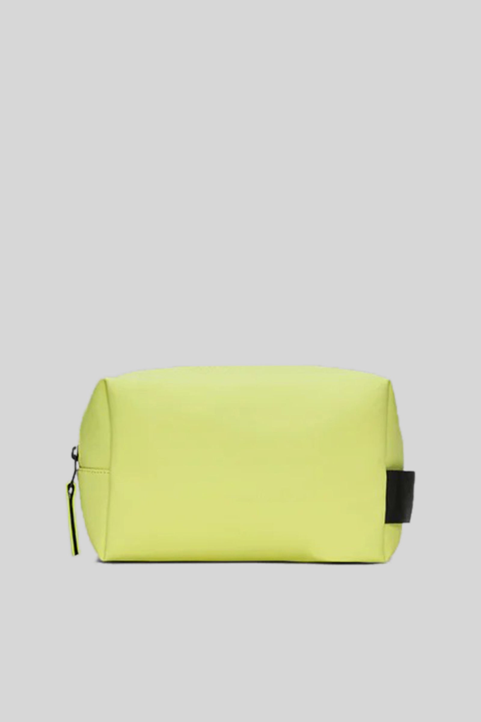 Rains Wash Bag Small Giallo Acido Unisex - 1