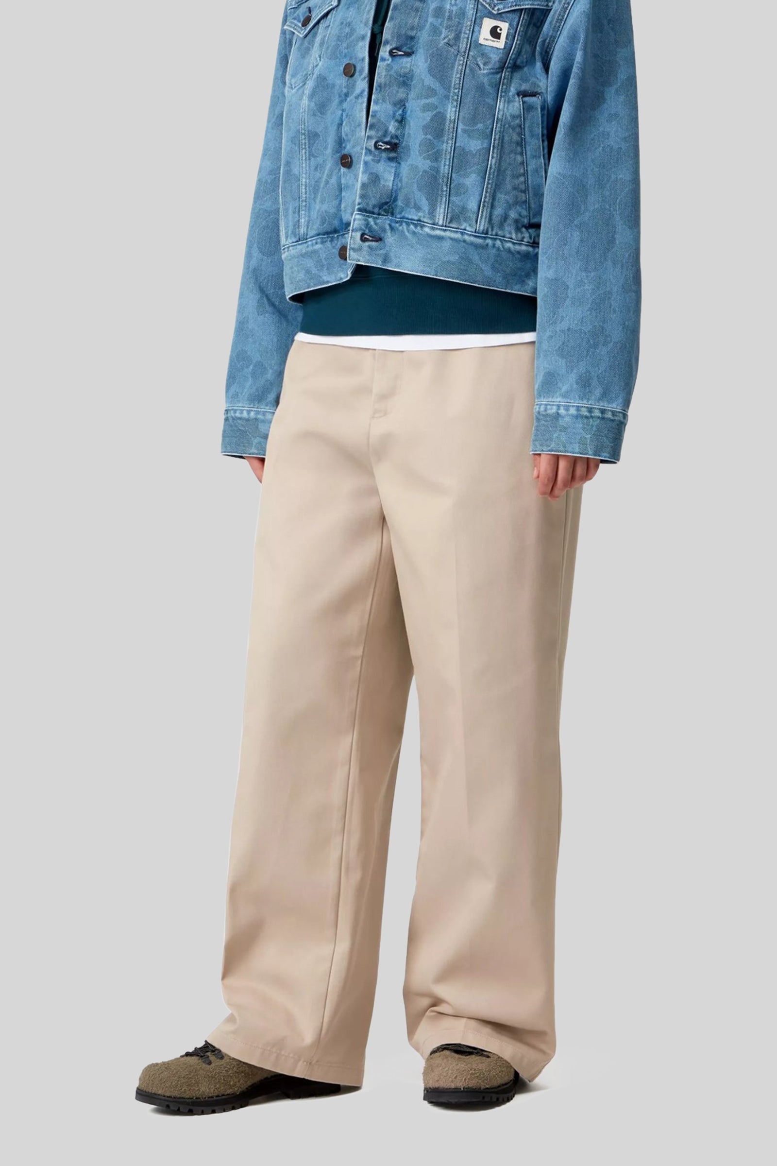 Carhartt Wip W' Omak Pant Gesso Donna - 1