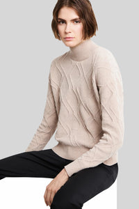 Velvet Fish Wolf Wom Knit rrd